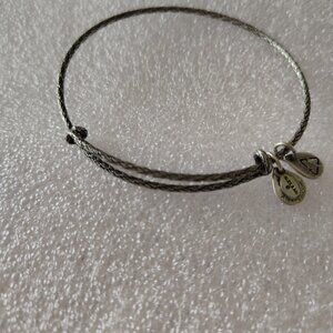 Alex And Ani Silver  Bracelet Bangle  574